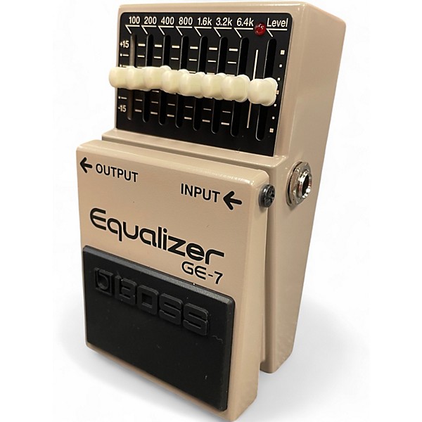 Used BOSS GE7 Equalizer Pedal