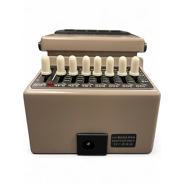 Used BOSS GE7 Equalizer Pedal