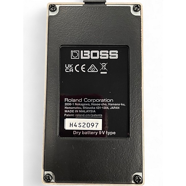 Used BOSS GE7 Equalizer Pedal