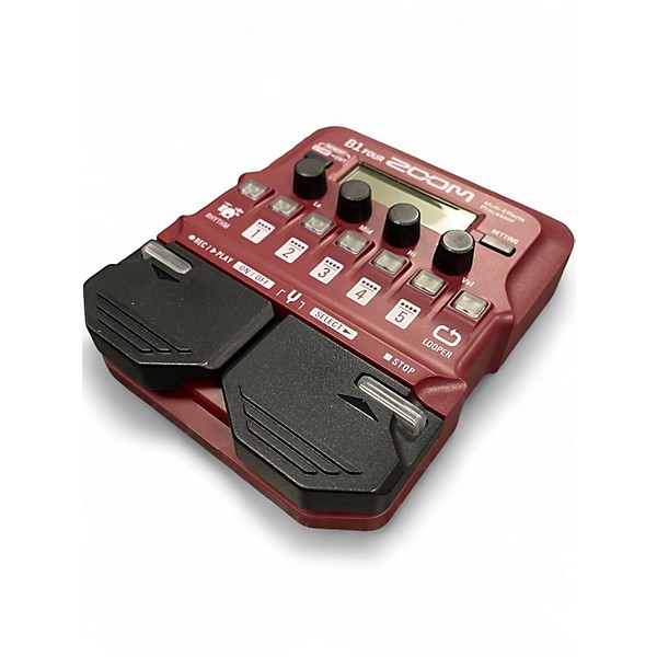 Used Zoom B1 Effect Processor