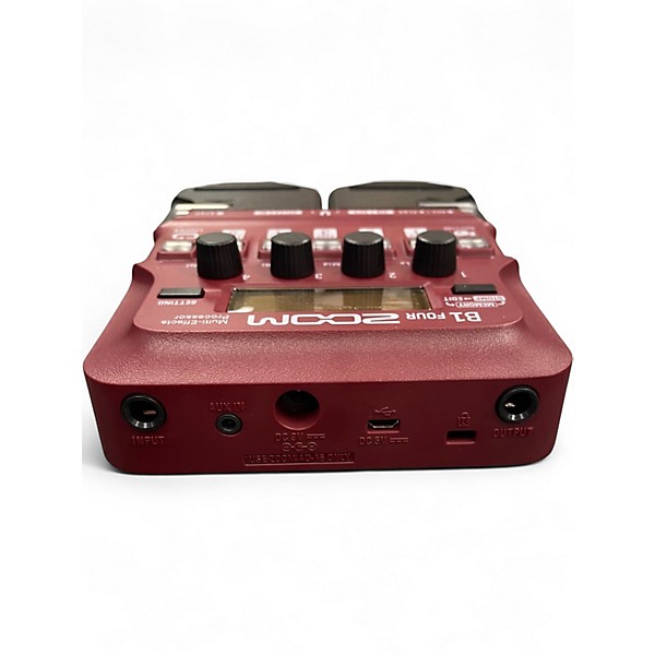 Used Zoom B1 Effect Processor