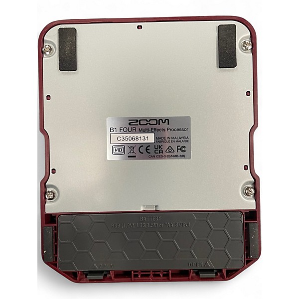 Used Zoom B1 Effect Processor