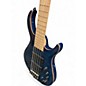 Used Sire Marcus Miller M2 5 String Trans Blue Electric Bass Guitar