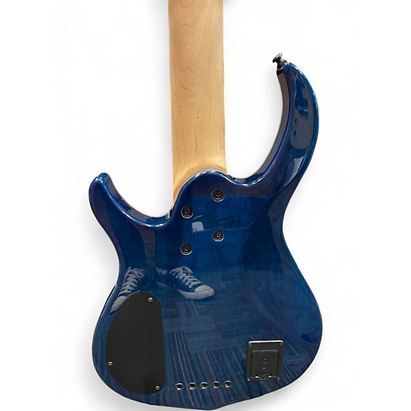 Used Sire Marcus Miller M2 5 String Trans Blue Electric Bass Guitar