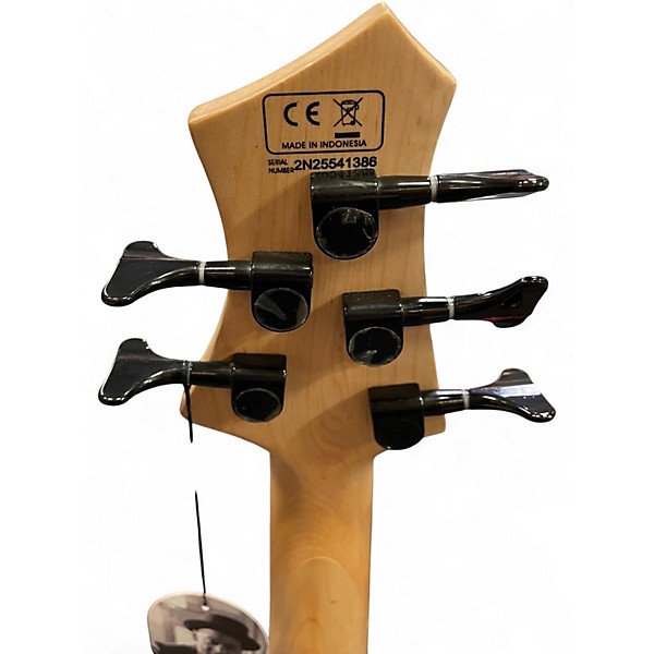 Used Sire Marcus Miller M2 5 String Trans Blue Electric Bass Guitar