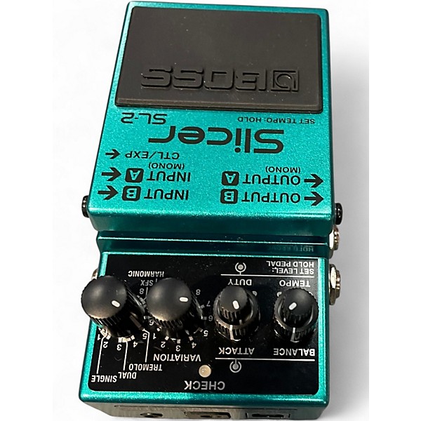 Used BOSS SL-2 Effect Pedal