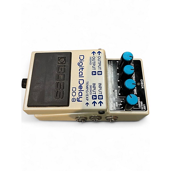 Used Boss DD-8 Effect Pedal