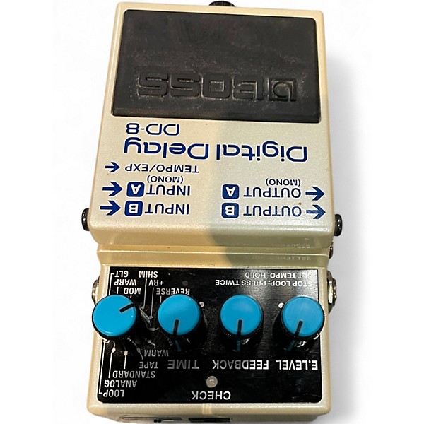 Used Boss DD-8 Effect Pedal