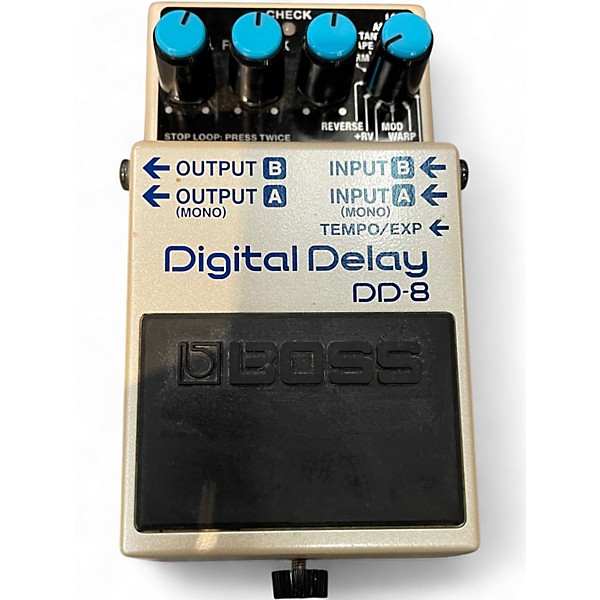 Used Boss DD-8 Effect Pedal