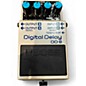 Used Boss DD-8 Effect Pedal
