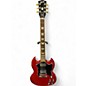 Used Gibson SG Standard Cherry Solid Body Electric Guitar thumbnail