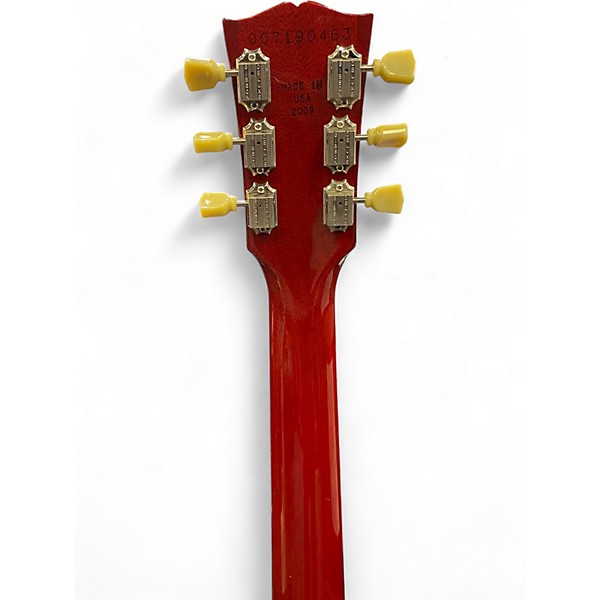 Used Gibson SG Standard Cherry Solid Body Electric Guitar