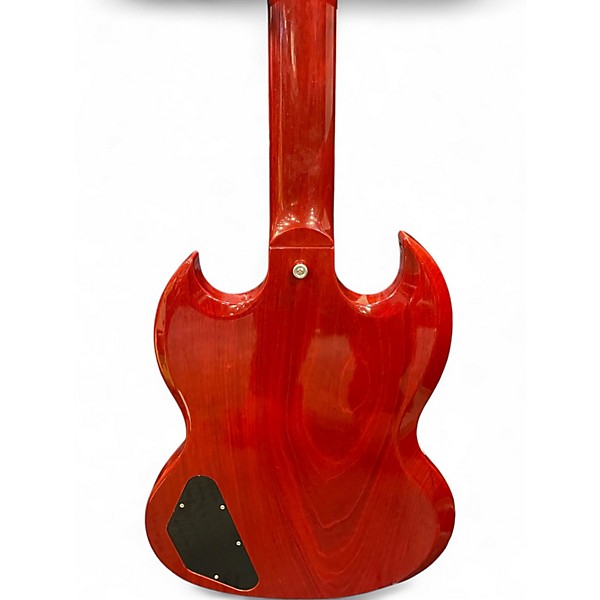 Used Gibson SG Standard Cherry Solid Body Electric Guitar