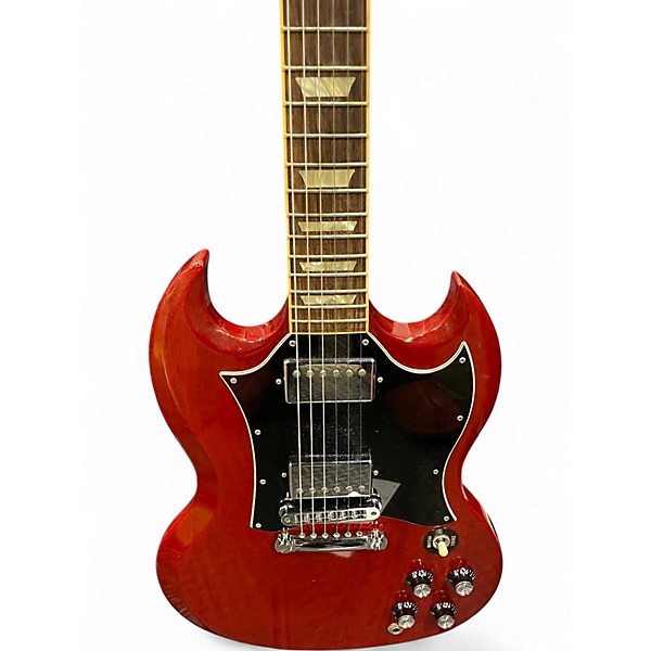 Used Gibson SG Standard Cherry Solid Body Electric Guitar