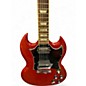 Used Gibson SG Standard Cherry Solid Body Electric Guitar