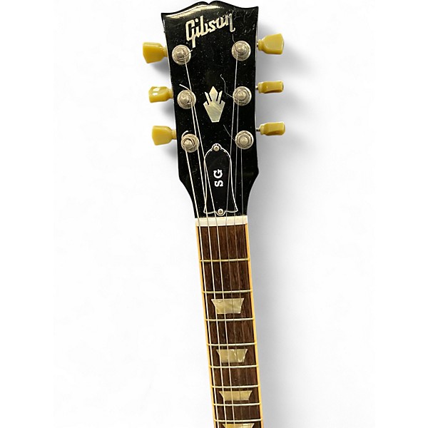 Used Gibson SG Standard Cherry Solid Body Electric Guitar