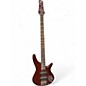 Used Ibanez SR 500 Red Electric Bass Guitar thumbnail