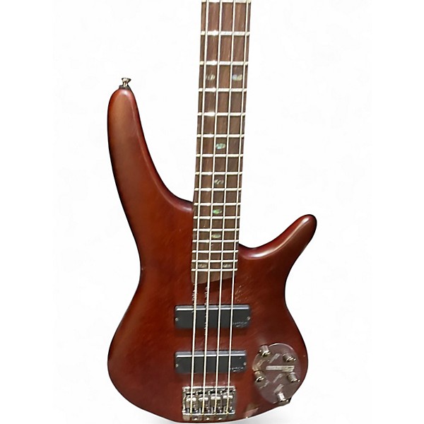 Used Ibanez SR 500 Red Electric Bass Guitar