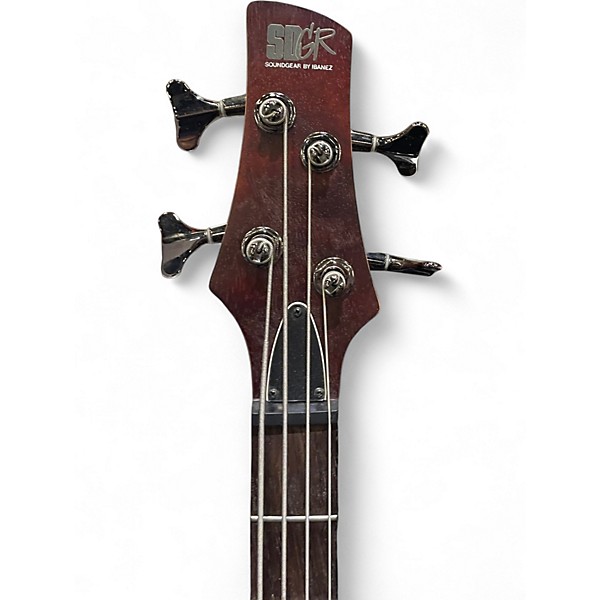 Used Ibanez SR 500 Red Electric Bass Guitar