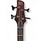 Used Ibanez SR 500 Red Electric Bass Guitar