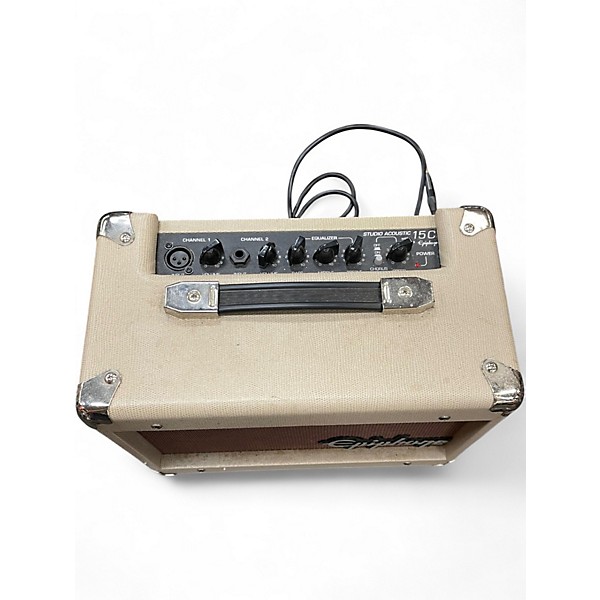 Used Epiphone STUDIO ACOUSTIC 15C Acoustic Guitar Combo Amp