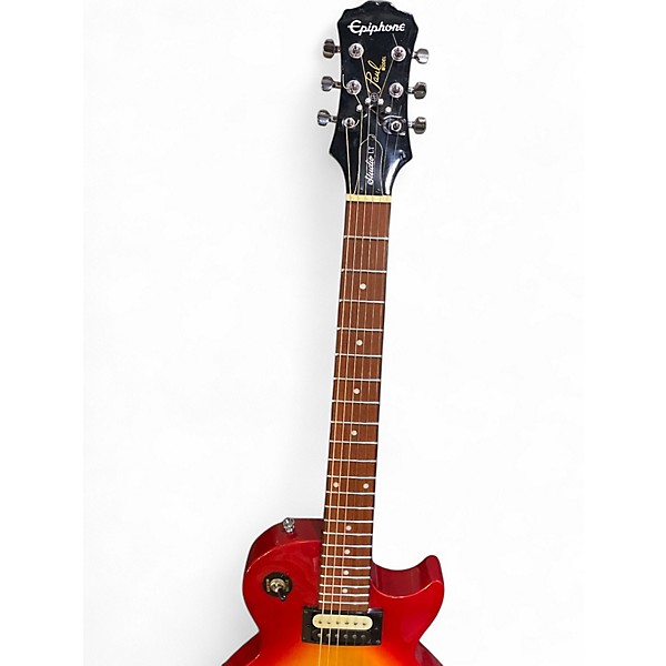 Used Epiphone Les Paul Studio Cherry Sunburst Solid Body Electric Guitar