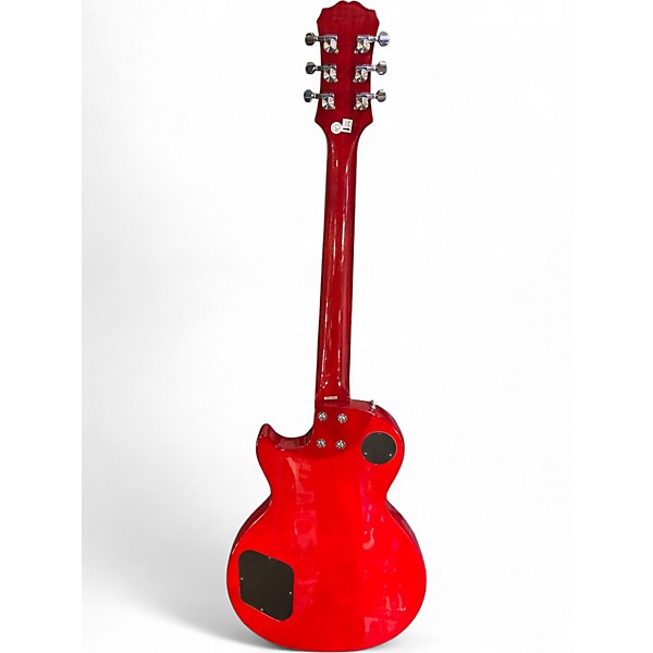 Used Epiphone Les Paul Studio Cherry Sunburst Solid Body Electric Guitar