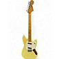 Used Fender PLAYER II MUSTANG Yellow Solid Body Electric Guitar thumbnail