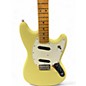 Used Fender PLAYER II MUSTANG Yellow Solid Body Electric Guitar