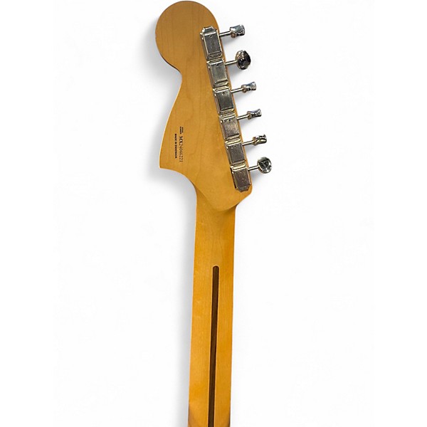 Used Fender PLAYER II MUSTANG Yellow Solid Body Electric Guitar