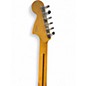 Used Fender PLAYER II MUSTANG Yellow Solid Body Electric Guitar