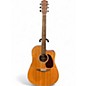 Used Eastman HE120CE Natural Acoustic Electric Guitar thumbnail