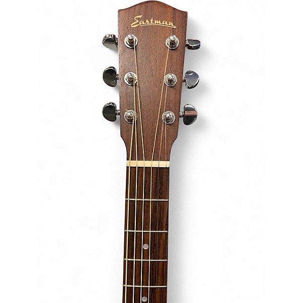 Used Eastman HE120CE Natural Acoustic Electric Guitar