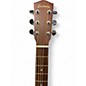 Used Eastman HE120CE Natural Acoustic Electric Guitar