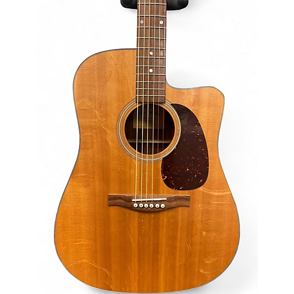 Used Eastman HE120CE Natural Acoustic Electric Guitar