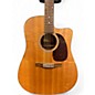 Used Eastman HE120CE Natural Acoustic Electric Guitar