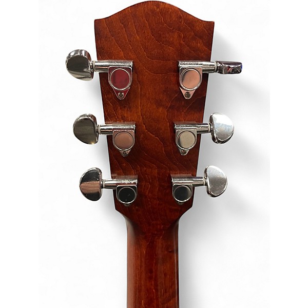 Used Eastman HE120CE Natural Acoustic Electric Guitar