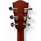 Used Eastman HE120CE Natural Acoustic Electric Guitar