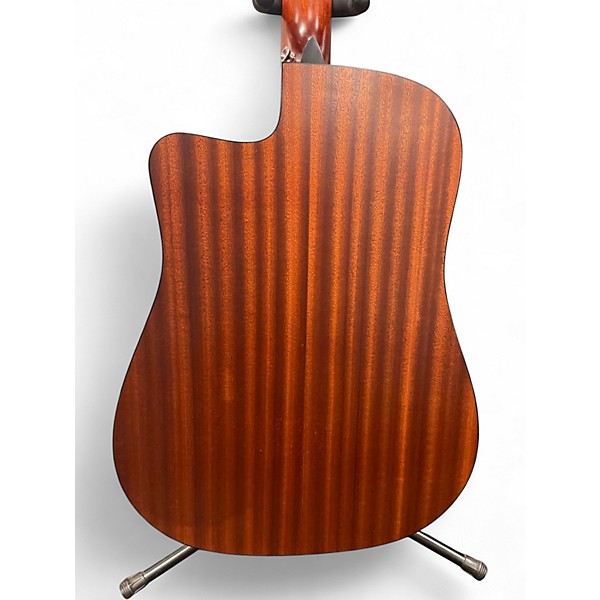 Used Eastman HE120CE Natural Acoustic Electric Guitar