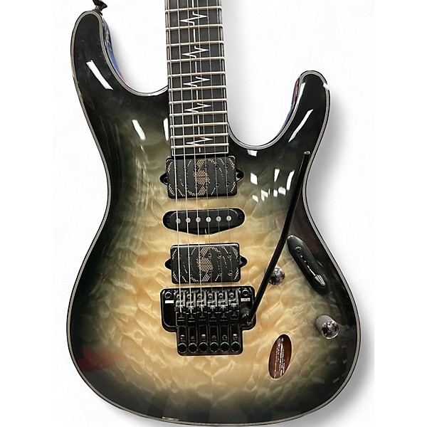 Used 2019 Ibanez JIVA10-DSB Deep Space Solid Body Electric Guitar