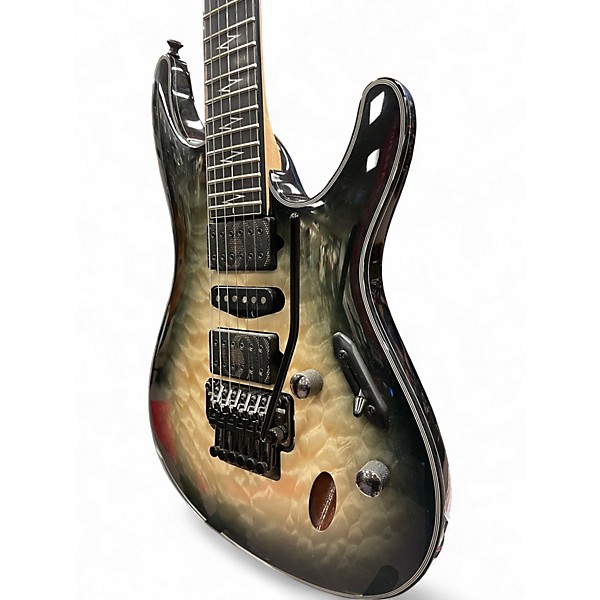 Used 2019 Ibanez JIVA10-DSB Deep Space Solid Body Electric Guitar