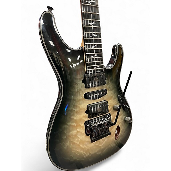 Used 2019 Ibanez JIVA10-DSB Deep Space Solid Body Electric Guitar