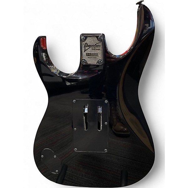 Used Ibanez RG550BK Black Solid Body Electric Guitar