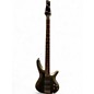 Used Ibanez SR300 Silverburst Electric Bass Guitar thumbnail