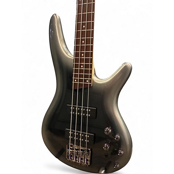 Used Ibanez SR300 Silverburst Electric Bass Guitar
