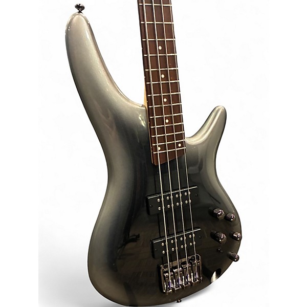 Used Ibanez SR300 Silverburst Electric Bass Guitar