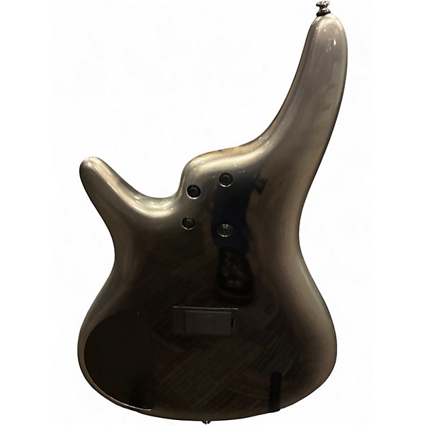 Used Ibanez SR300 Silverburst Electric Bass Guitar