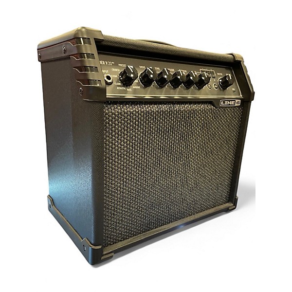 Used Line 6 Spider V 20 MkII 20w 1x8 Guitar Combo Amp