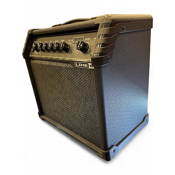 Used Line 6 Spider V 20 MkII 20w 1x8 Guitar Combo Amp