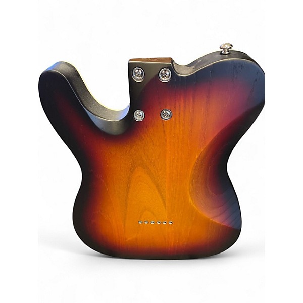 Used Schecter Guitar Research PT SPECIAL 3 Tone Sunburst Solid Body Electric Guitar